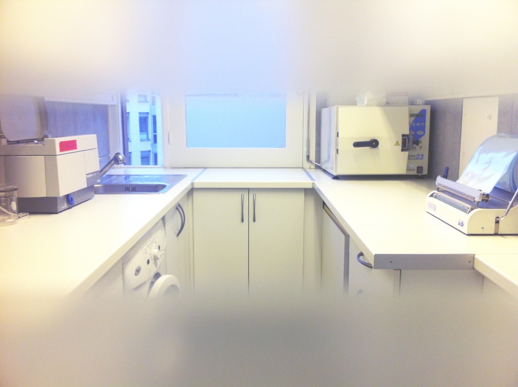 Salle de Sterilisation