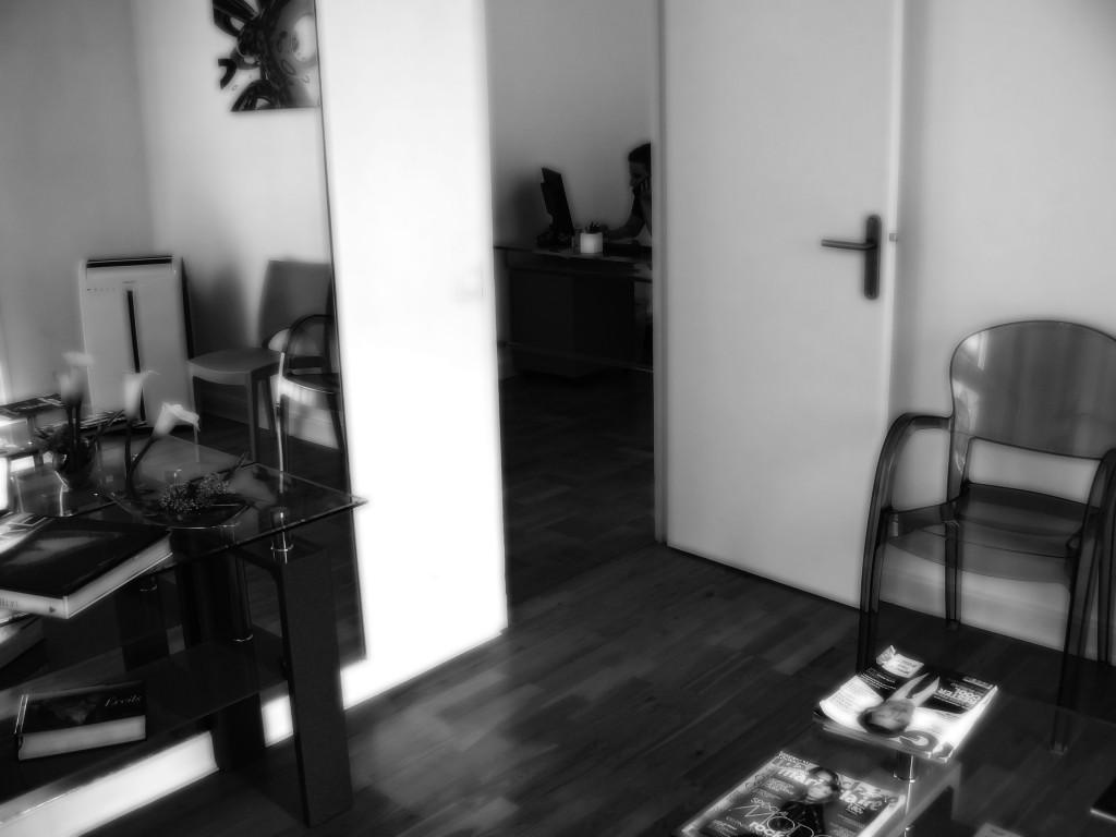 Salle d'attente
