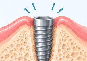 Ostéointégration : l’os se solidarise avec l’implant